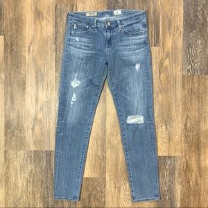 AG The Stevie Ankle Jeans